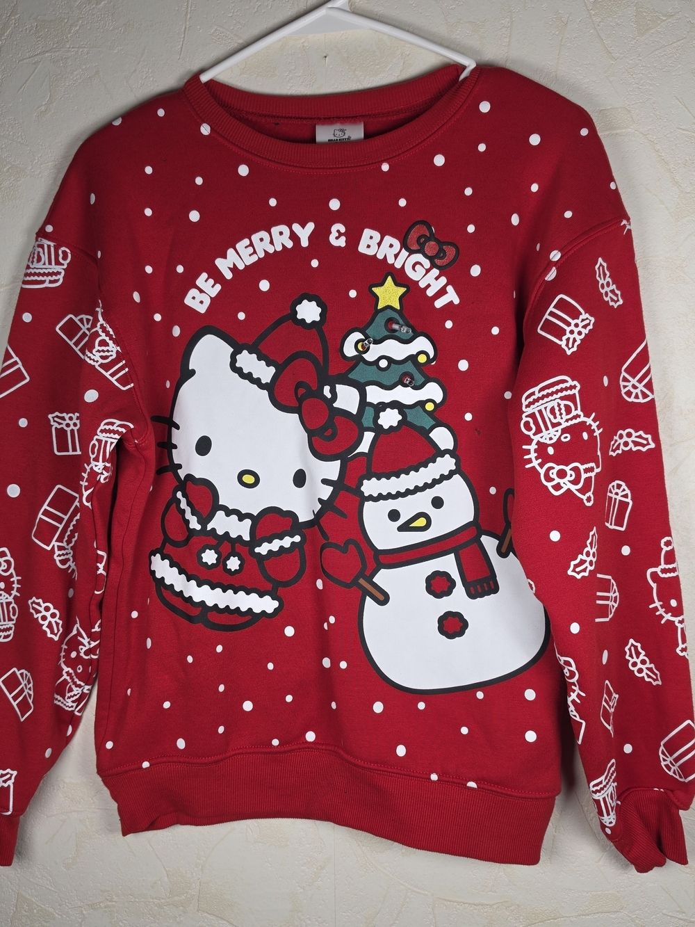 Hello Kitty Christmas Crewneck Sweater XXS